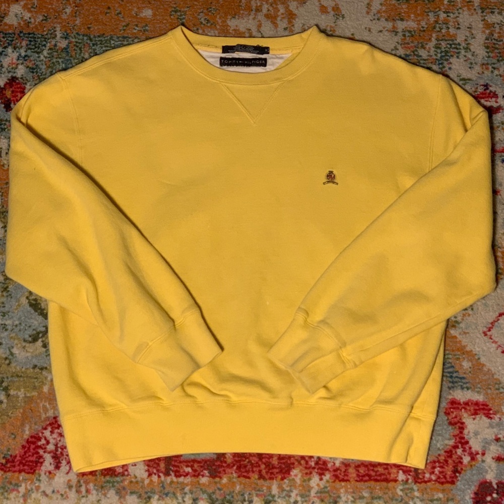Vintage Tommy Hilfiger Creat Sweatshirt M